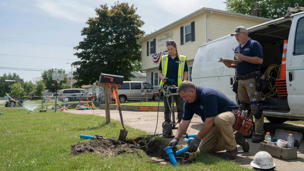 Slab Leak Repair in Islesboro, ME near me